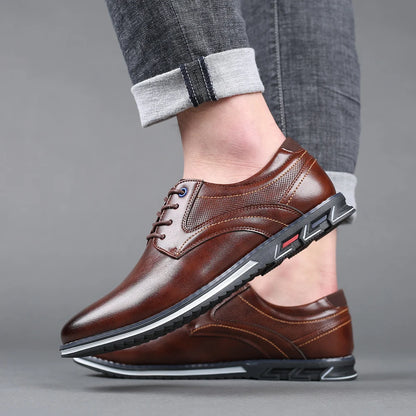 Oxford Shoes - Sapato Ortopédico Para Vestir
