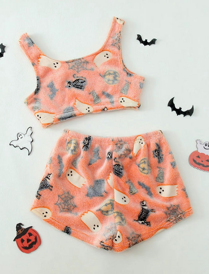 Set de Pijama de Halloween