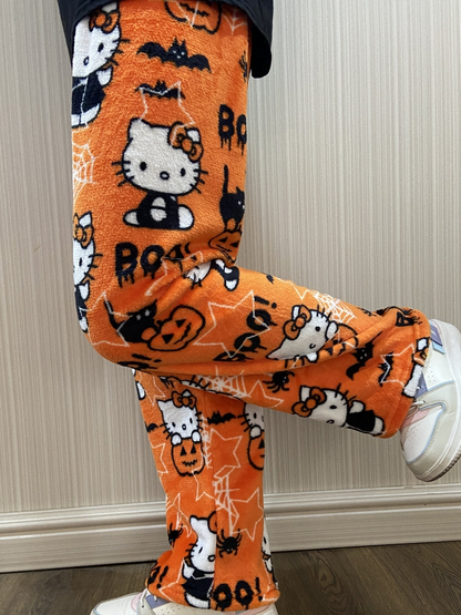 Pantalones de pijama Hello Kitty Halloween