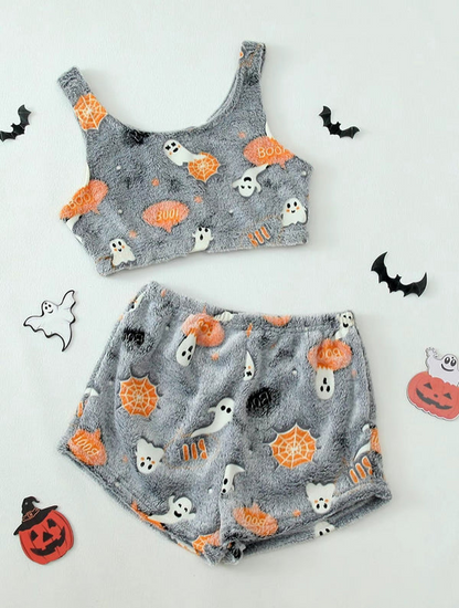 Set de Pijama de Halloween