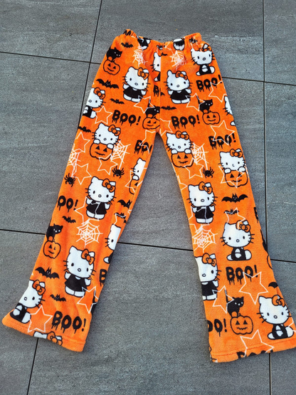 Pantalones de pijama Hello Kitty Halloween