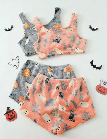 Set de Pijama de Halloween