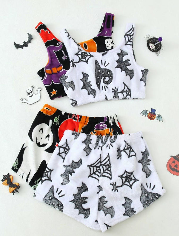 Set de Pijama de Halloween