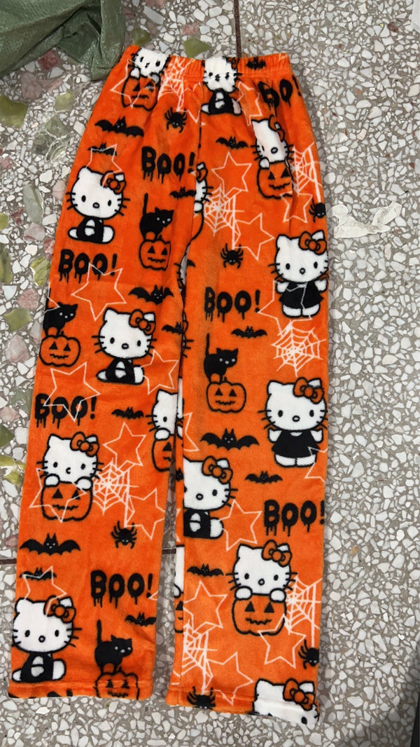 Pantalones de pijama Hello Kitty Halloween