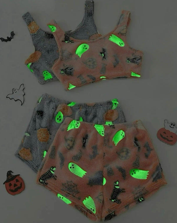 Set de Pijama de Halloween