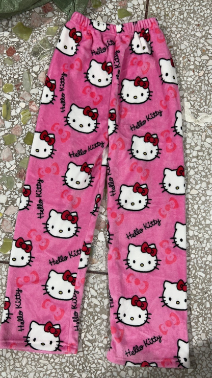 Pantalones de pijama Hello Kitty Halloween