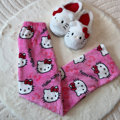 Pantalones de pijama Hello Kitty Halloween