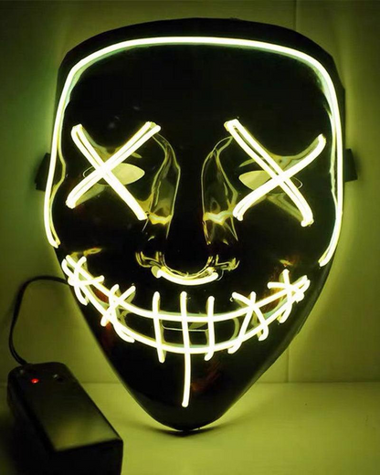 LedMask™ - Máscara de Led Premium para Halloween