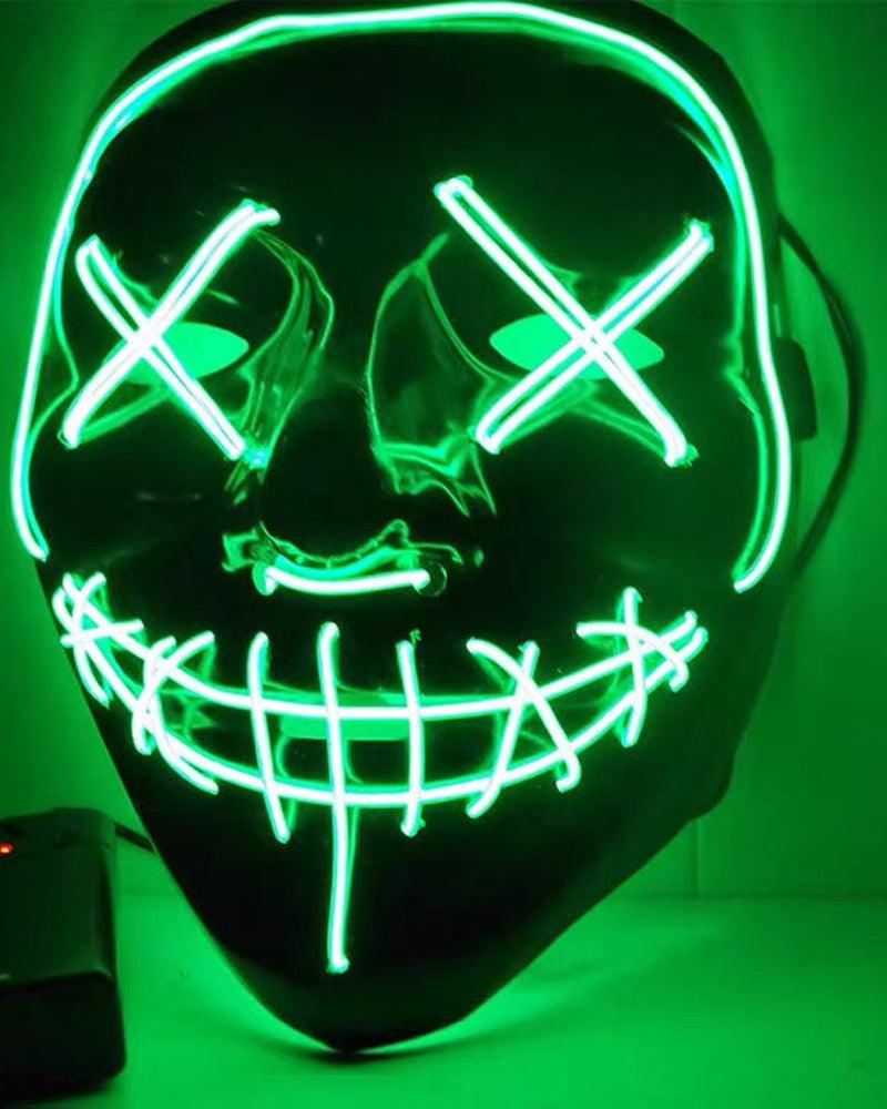 LedMask™ - Máscara de Led Premium para Halloween