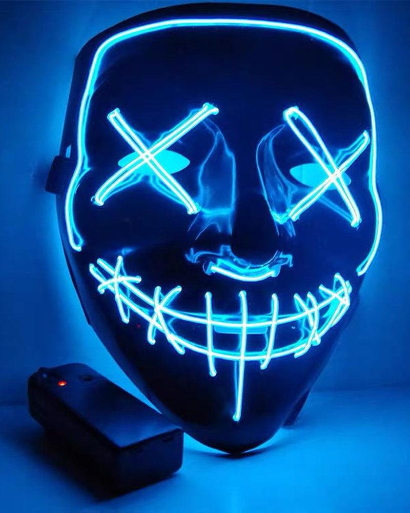 LedMask™ - Máscara de Led Premium para Halloween