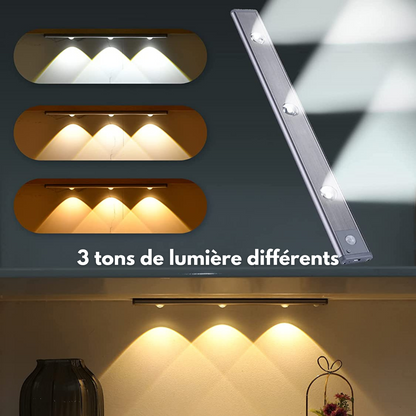 IlumiLux - Lâmpada LED com detetor de movimento
