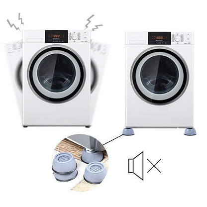 Suporte Anti-Vibração para máquina de lavar (4 pcs)