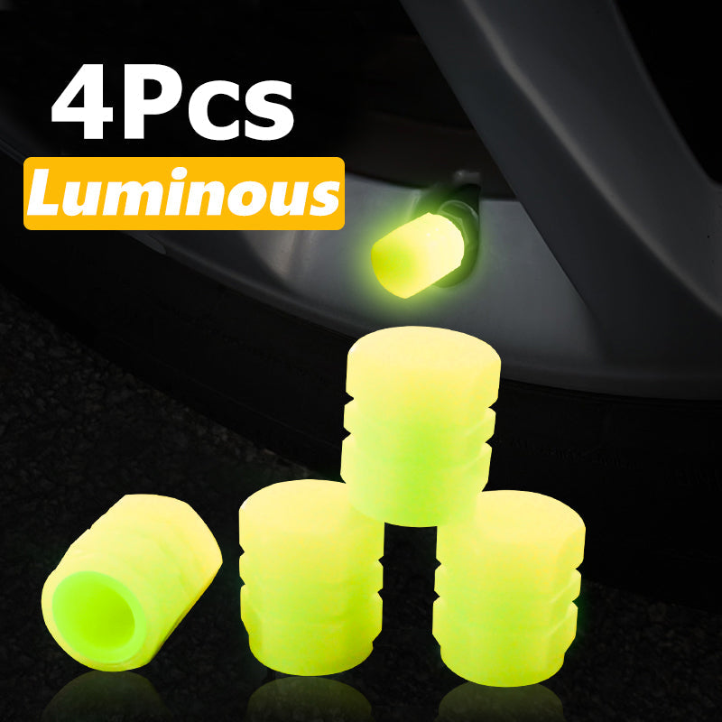 XcarRacerPro™ - Tampões de Pneus Fluorescentes