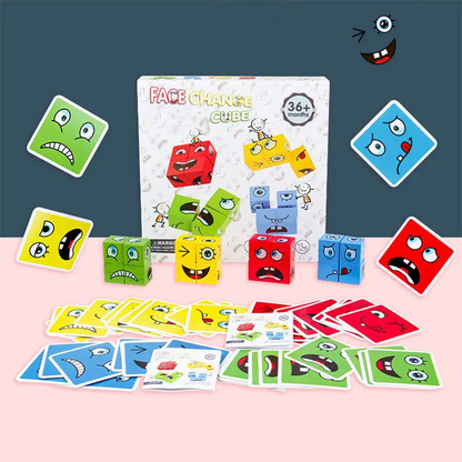 RubikFun - Jogo de Tabuleiro Educativo Montessori 🤩