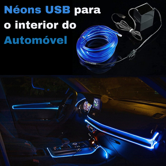 GT Leds - Luzes de Interior para Automóvel