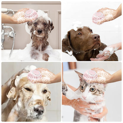 PupSponge™ - Esponja de banho para Cães e Gatos