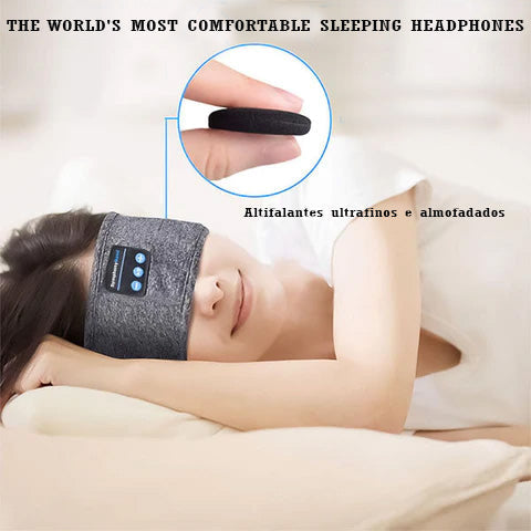 SYMPHONYBAND™ - Auscultadores para dormir
